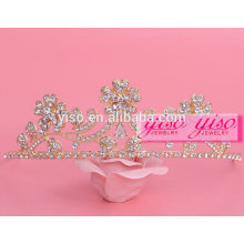 Herstellung Rhinestone Kristall Kopfstück Tiara